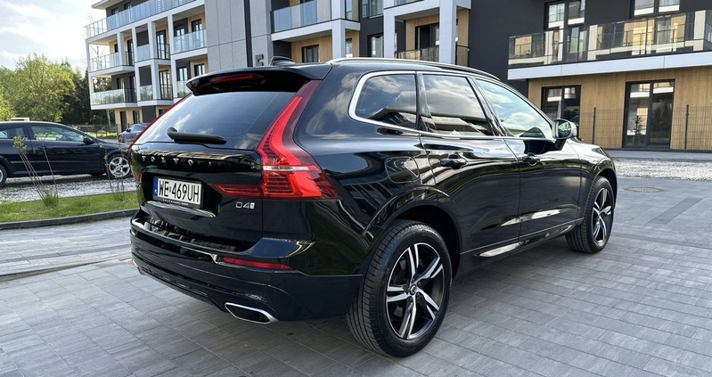 Volvo XC 60 cena 139900 przebieg: 74400, rok produkcji 2018 z Pabianice małe 79